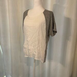 Dressy Two Toned Tee Shirt